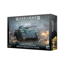 Games Workshop Horus Heresy - Legiones Astartes - Predator Battle Tank