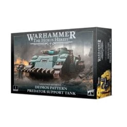 Games Workshop Horus Heresy - Legiones Astartes - Predator Support Tank