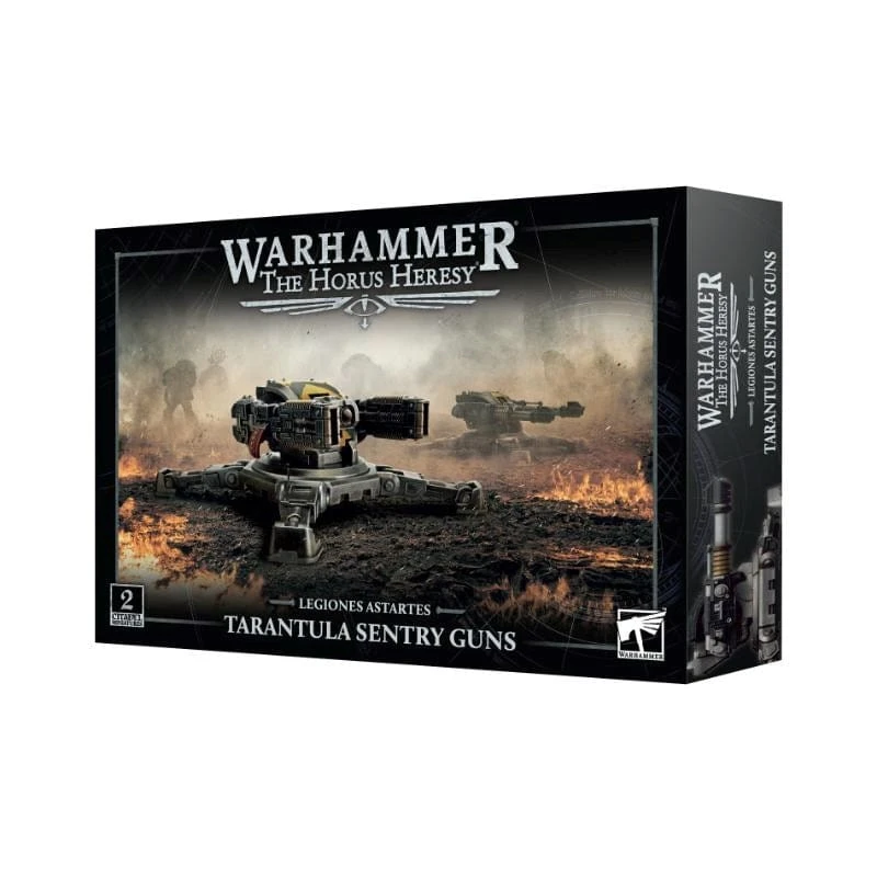 Games Workshop Horus Heresy - Legiones Astartes - Tarantula Sentry Guns (Preorder - 28/06/2025 Release) 1 Games Workshop Horus Heresy - Legiones Astartes - Tarantula Sentry Guns (Preorder - 28/06/2025 Release)