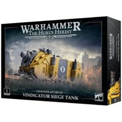 Games Workshop Horus Heresy - Legiones Astartes - Vindicator Siege Tank