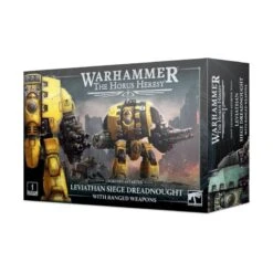 Games Workshop Horus Heresy - Leviathan Dreadnought + Ranged Weapons