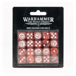 Games Workshop Horus Heresy - Mechanicum - Dice Set