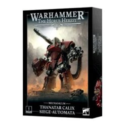 Games Workshop Horus Heresy - Mechanicum - Thanatar Calix Siege Automata