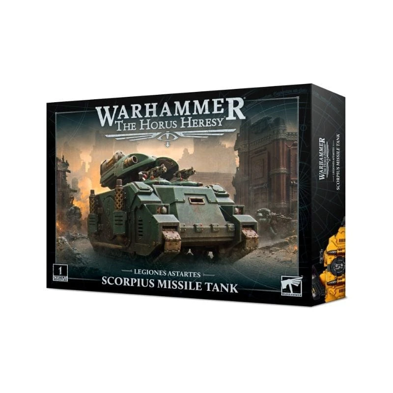 Games Workshop Horus Heresy - Scorpius Missile Tank 1 Games Workshop Horus Heresy - Scorpius Missile Tank