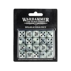 Games Workshop Horus Heresy - Solar Auxilia - Dice