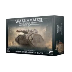 Games Workshop Horus Heresy - Solar Auxilia - Leman Russ Assault Tank
