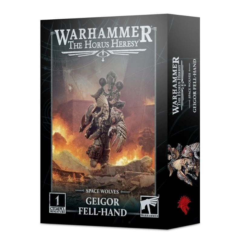 Games Workshop Horus Heresy - Space Wolves - Geigor Fell-Hand (Boxed) 1 Games Workshop Horus Heresy - Space Wolves - Geigor Fell-Hand (Boxed)
