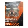 Games Workshop Kill Team - Approved Ops Card Pack (2024)