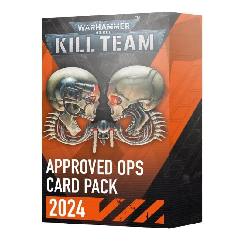 Games Workshop Kill Team - Approved Ops Card Pack (2024) 1 Games Workshop Kill Team - Approved Ops Card Pack (2024)