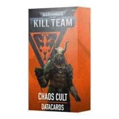 Games Workshop Kill Team - Datacards - Chaos Cult