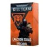 Games Workshop Kill Team - Datacards - Exaction Squad