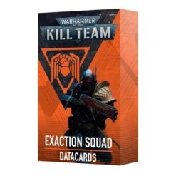 Games Workshop Kill Team - Datacards - Exaction Squad