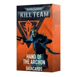 Games Workshop Kill Team - Datacards - Hand Of The Archon