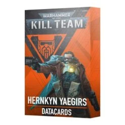 Games Workshop Kill Team - Datacards - Hernkyn Yaegirs (2024)