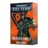 Games Workshop Kill Team - Datacards - Hierotek Circle