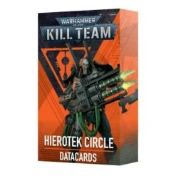 Games Workshop Kill Team - Datacards - Hierotek Circle