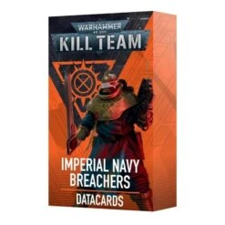 Games Workshop Kill Team - Datacards - Imperial Navy Breachers