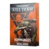 Games Workshop Kill Team - Datacards - Kommandos (2024)