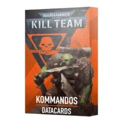 Games Workshop Kill Team - Datacards - Kommandos (2024)