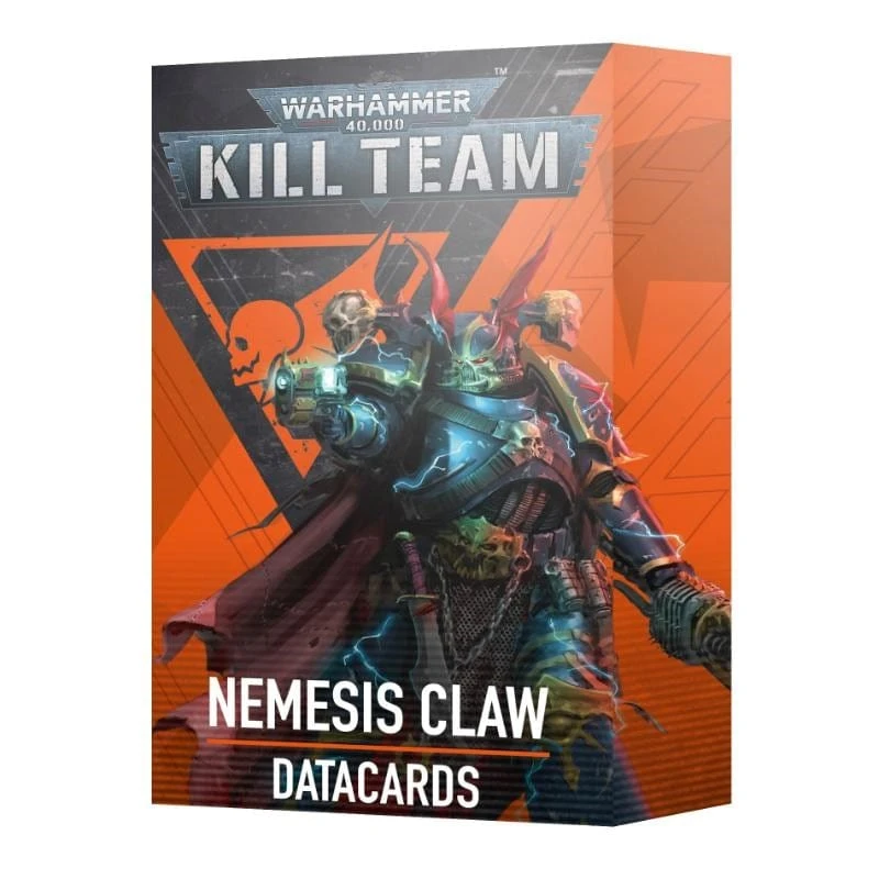 Games Workshop Kill Team - Datacards - Nemesis Claw (2024) 1 Games Workshop Kill Team - Datacards - Nemesis Claw (2024)