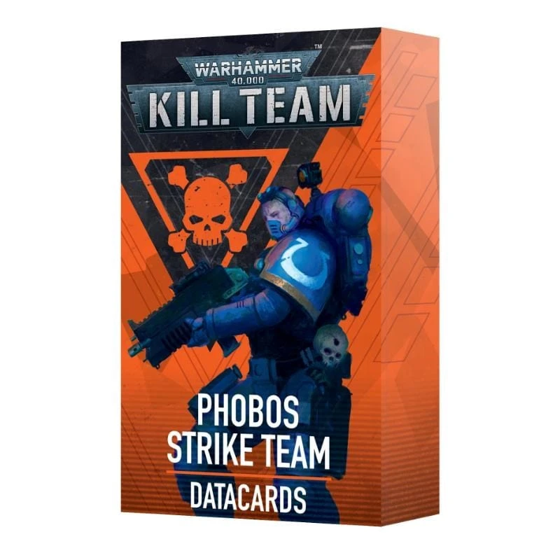 Games Workshop Kill Team - Datacards - Phobos Strike Team 1 Games Workshop Kill Team - Datacards - Phobos Strike Team