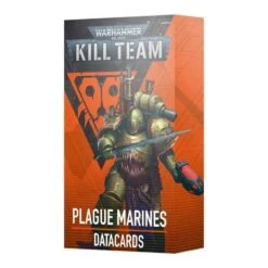 Games Workshop Kill Team - Datacards - Plague Marines