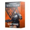 Games Workshop Kill Team - Datacards - Scout Squad (2024)