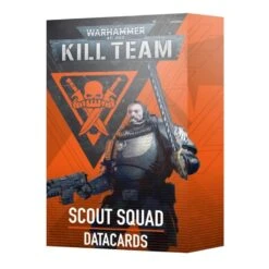 Games Workshop Kill Team - Datacards - Scout Squad (2024)