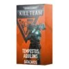 Games Workshop Kill Team - Datacards - Tempestus Aquilons