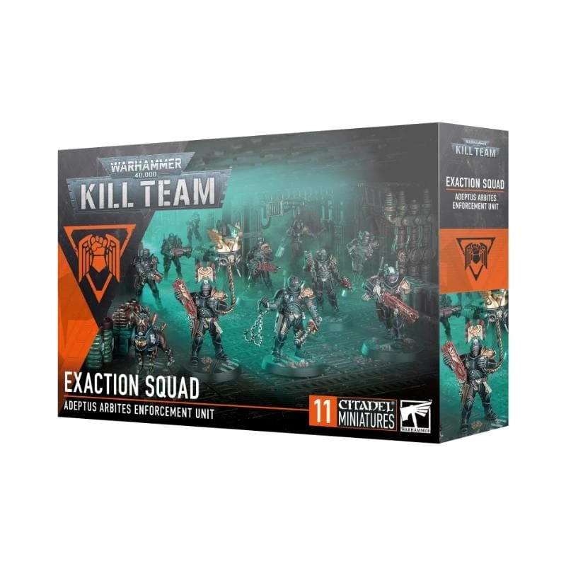 Games Workshop Kill Team - Exaction Squad (2024) 1 Games Workshop Kill Team - Exaction Squad (2024)