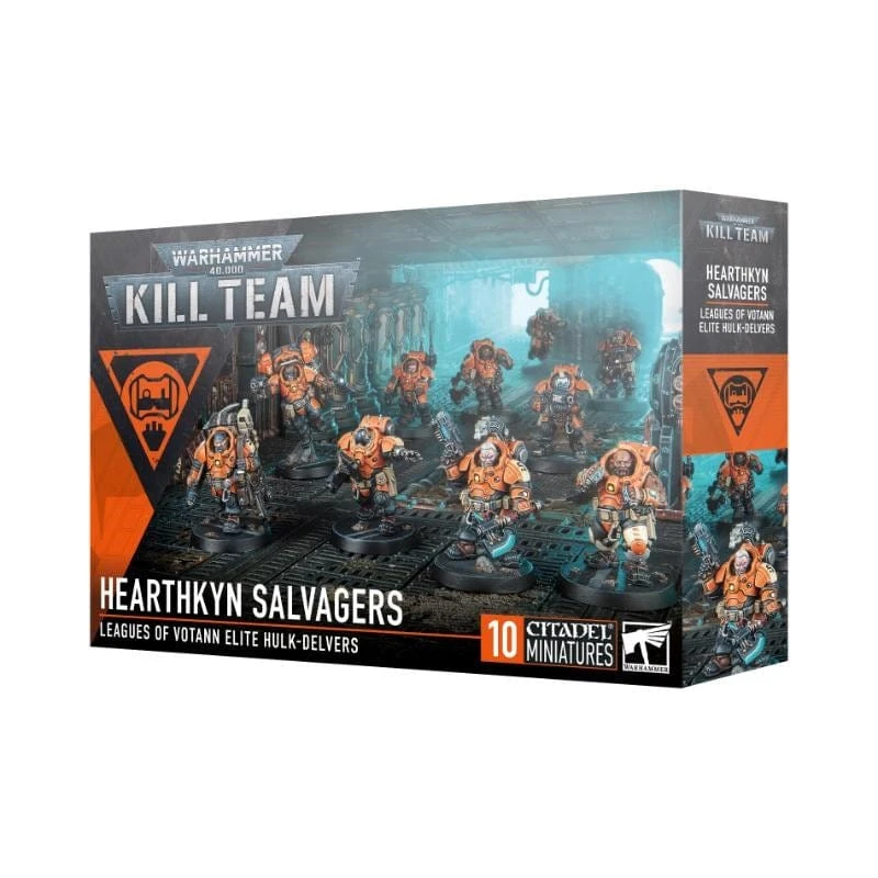 Games Workshop Kill Team - Hearthkyn Salvagers (2024) 1 Games Workshop Kill Team - Hearthkyn Salvagers (2024)