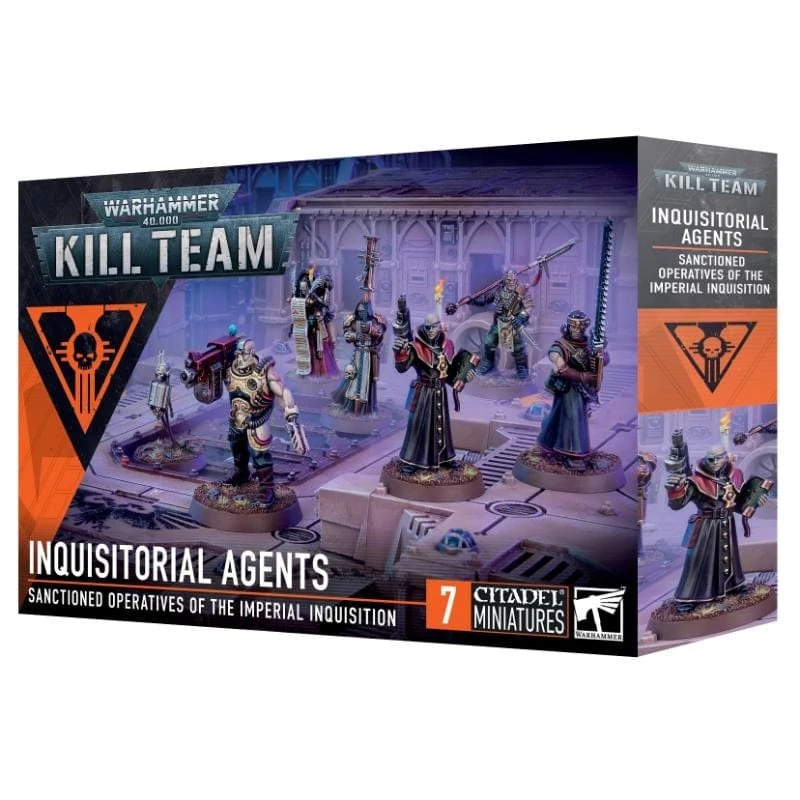 Games Workshop Kill Team - Inquisitorial Agents (2024) 1 Games Workshop Kill Team - Inquisitorial Agents (2024)