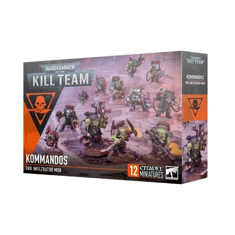 Games Workshop Kill Team - Kommandos (2024) 1 Games Workshop Kill Team - Kommandos (2024)
