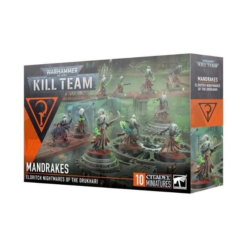 Games Workshop Kill Team - Mandrakes 1 Games Workshop Kill Team - Mandrakes