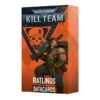 Games Workshop Kill Team - Ratlings - Datacards