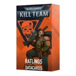 Games Workshop Kill Team - Ratlings - Datacards