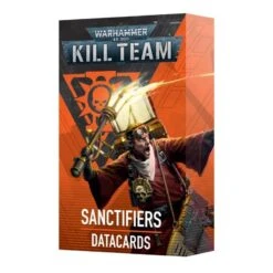 Games Workshop Kill Team - Sanctifiers Datacards (Preorder - 28/06/2025 Release)
