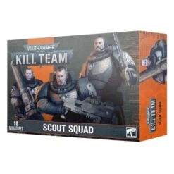 Games Workshop Kill Team - Space Marine Scout Squad