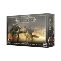 Games Workshop Legion Imperialis - Mechanicum - Cerastus Knights Atrapos