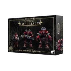 Games Workshop Legion Imperialis - Mechanicum Infantry