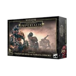 Games Workshop Legion Imperialis - Thanatar Siege-Automata Cohort