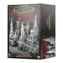 Games Workshop Legions Imperialis - Civitas Imperialis Administratum Sector