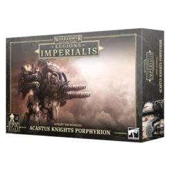 Games Workshop Legions Imperialis - Knight Households - Acastus Knights Porphyrion