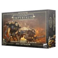 Games Workshop Legions Imperialis - Knight Households - Cerastus Knights Acheron/Castigator