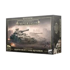 Games Workshop Legions Imperialis - Kratos Heavy Tank Squadron