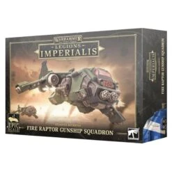 Games Workshop Legions Imperialis - Legiones Astartes - Fire Raptor Gunship Squadron