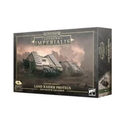 Games Workshop Legions Imperialis - Legiones Astartes - Land Raider Proteus Explorator Squadron