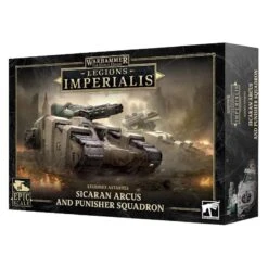 Games Workshop Legions Imperialis - Legiones Astartes - Sicaran Arcus And Punisher Squadron