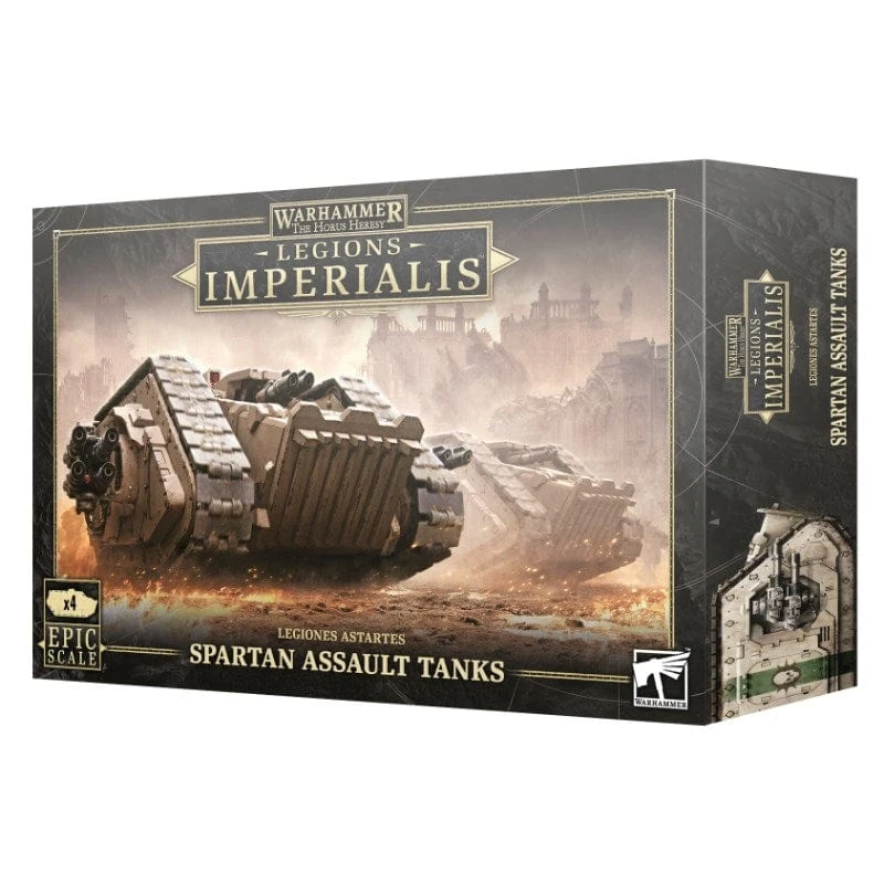Games Workshop Legions Imperialis - Legiones Astartes - Spartan Assault Tanks 1 Games Workshop Legions Imperialis - Legiones Astartes - Spartan Assault Tanks