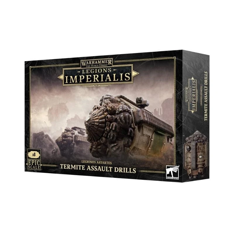 Games Workshop Legions Imperialis - Legiones Astartes - Termite Assault Drills 1 Games Workshop Legions Imperialis - Legiones Astartes - Termite Assault Drills
